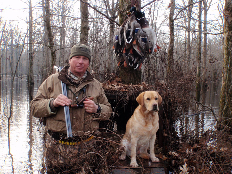 Duck hunting in the Mississippi Delta led to a $5 million gift from Jim Kennedy, chairman emeritus of Cox Enterprises, to It's About Time: The Campaign for the UMMC Cancer Center and Research Institute.