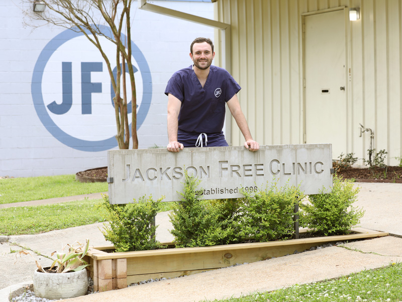 Dr. Joseph “JoJo” Dodd, a 2022 graduate of the University of Mississippi Medical Center School of Medicine, discovered his passion for medicine after an unconventional path that included leaving college to pursue a career in comedy before ultimately finding his calling in health care and military service.
