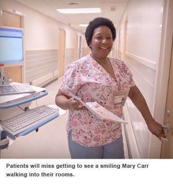 Portrait of Mary Carr