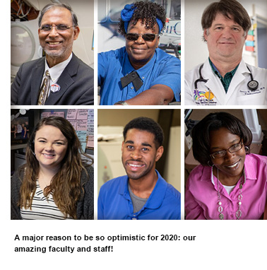 A major reason to be so optimistic for 2020: our  amazing faculty and staff! 