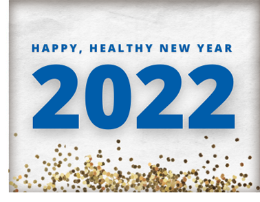 Happy, Healthy New Year 2022