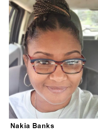 Portrait of Nakia Banks