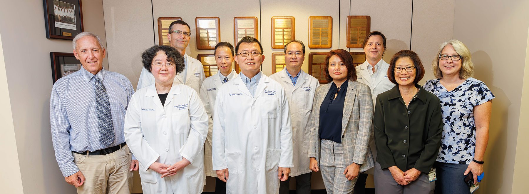 Group portrait of BARC faculty and staff.