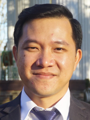 Portrait of Huy Quoc Nguyen