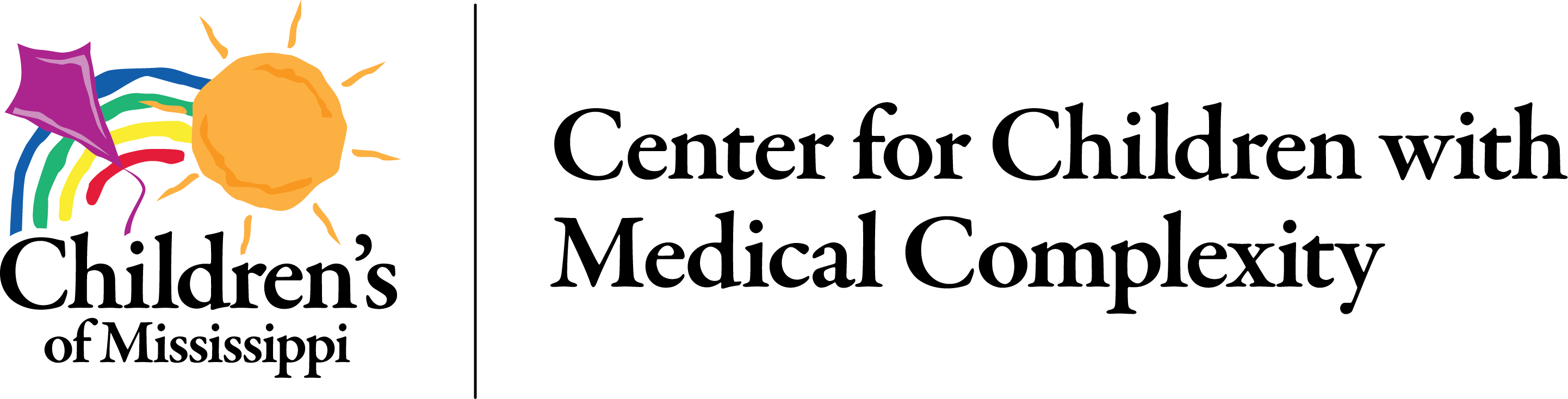 Children's of Mississippi Logo. Center for Children with Medical Complexity.
