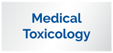 Medical Toxicology card