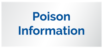 Poison Information card