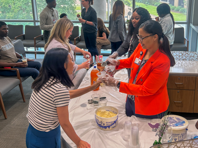 Summer Semester Ice Cream Social
