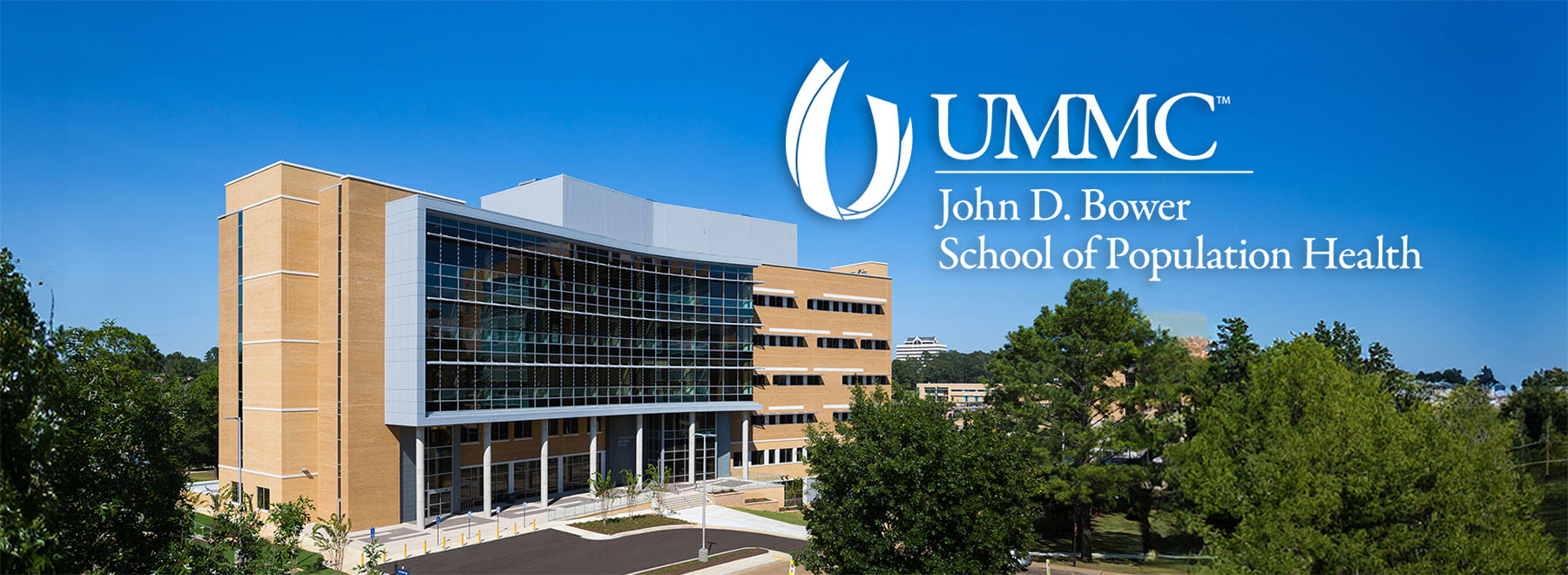 Exterior view of the Translational Research Center, home of the School of Population Health