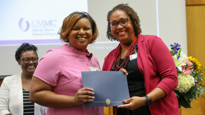 School of Population Health 2024 Awards and Honors Celebration