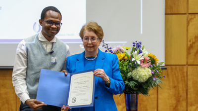 School of Population Health 2024 Awards and Honors Celebration