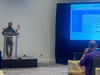 Md Minhazul Abedin presents Addressing Social Determinants & Communication Strategies