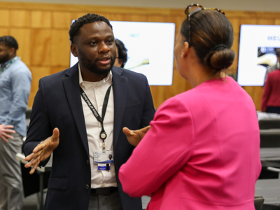 The John D. Bower School of Population Health's 2025 Research Day