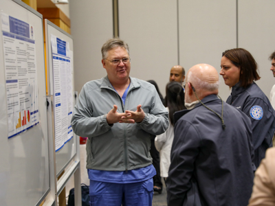 The John D. Bower School of Population Health's 2025 Research Day