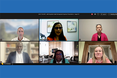 eMS students present innovative capstone projects driving population health impact