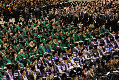 photo from UMMC commencement