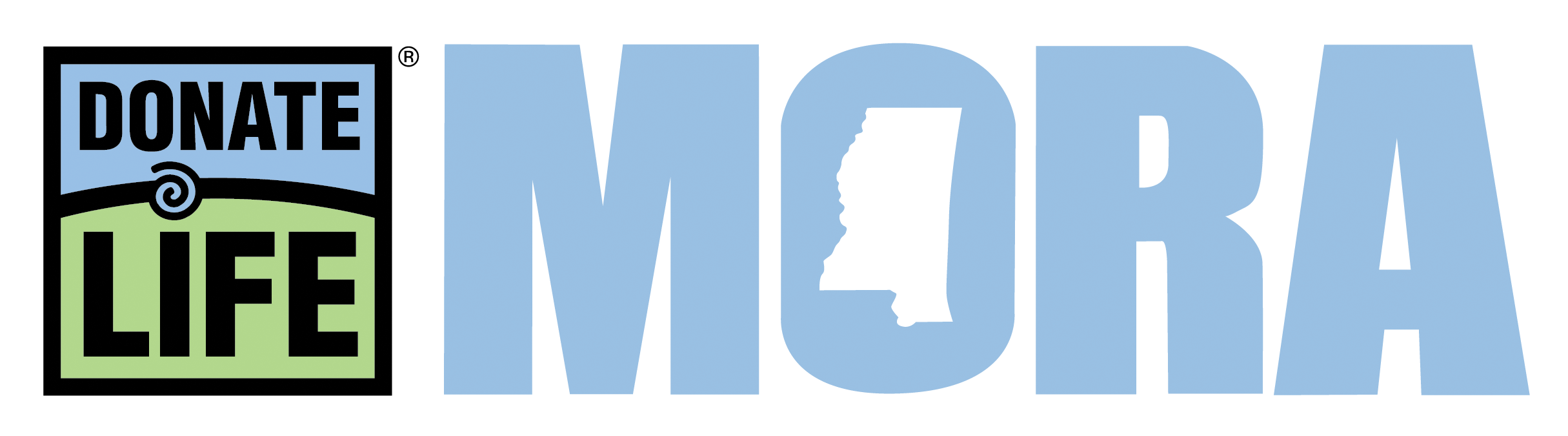 Donate Life MORA logo