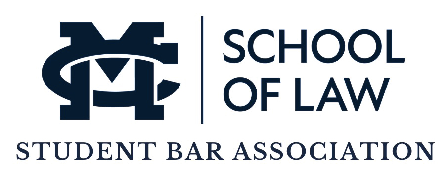Mississippi College School of Law Student Bar Association logo