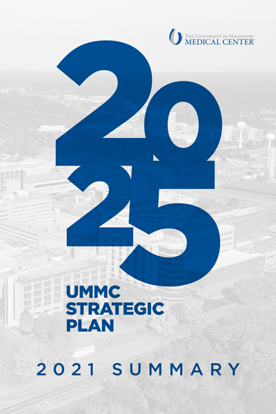 University of Mississippi Medical Center (UMMC) 2025 Strategic Plan: 2021 Summary