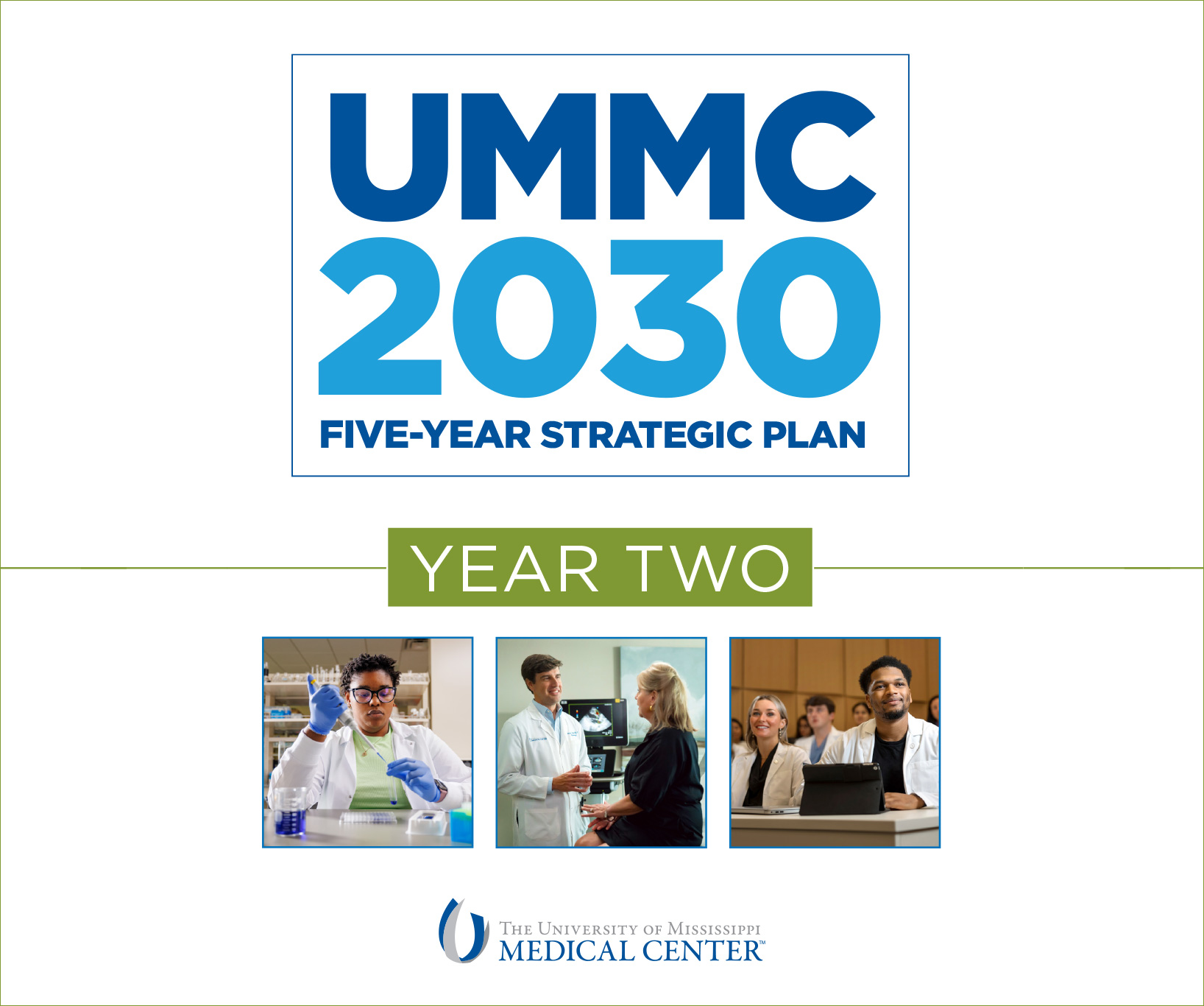 UMMC 2030 Five-year Strategic Plan, Year Two.