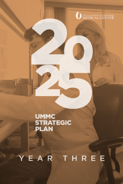 University of Mississippi Medical Center (UMMC) 2025 Strategic Plan: Year Three