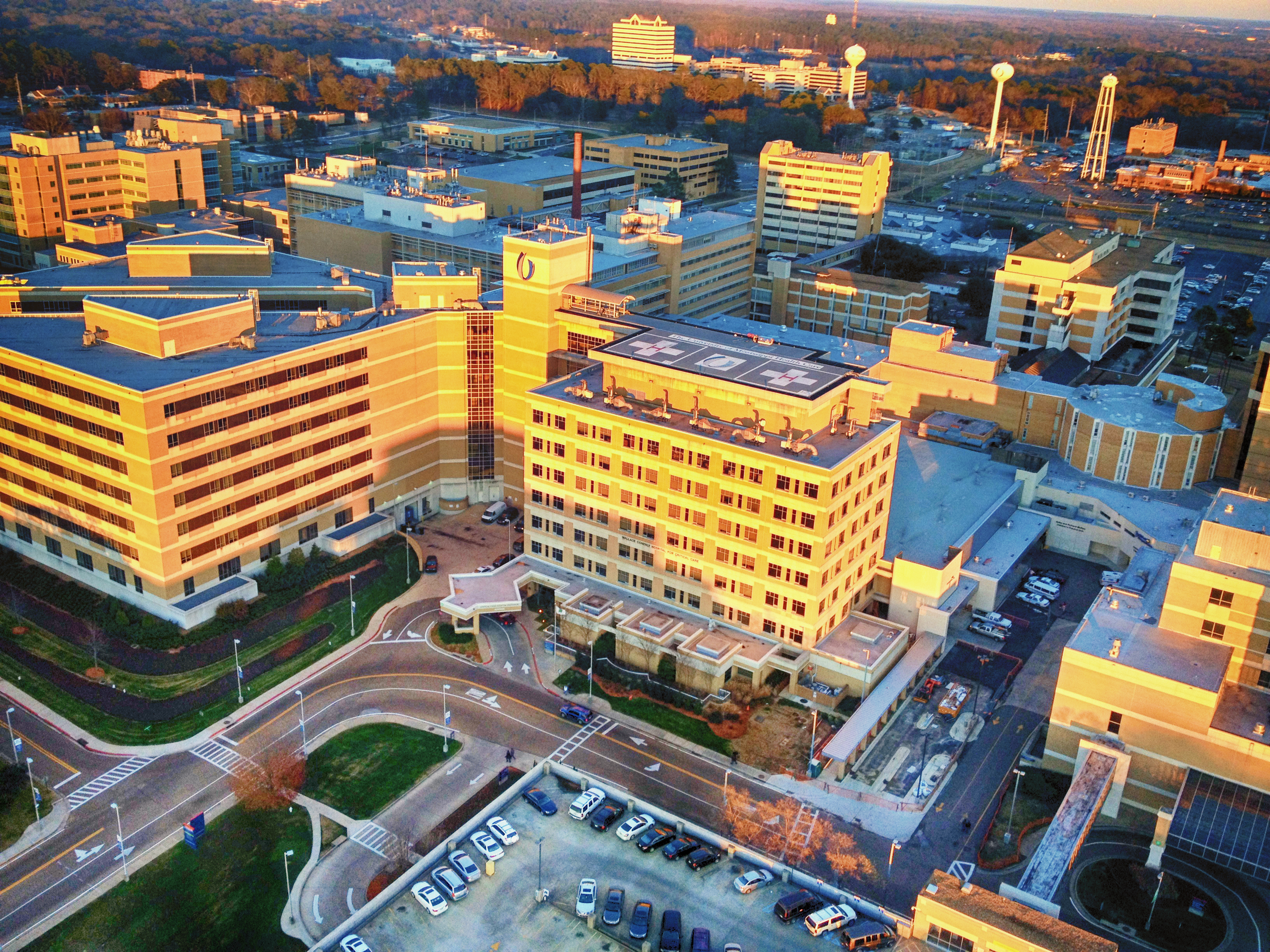Aircraft University of Mississippi Medical Center