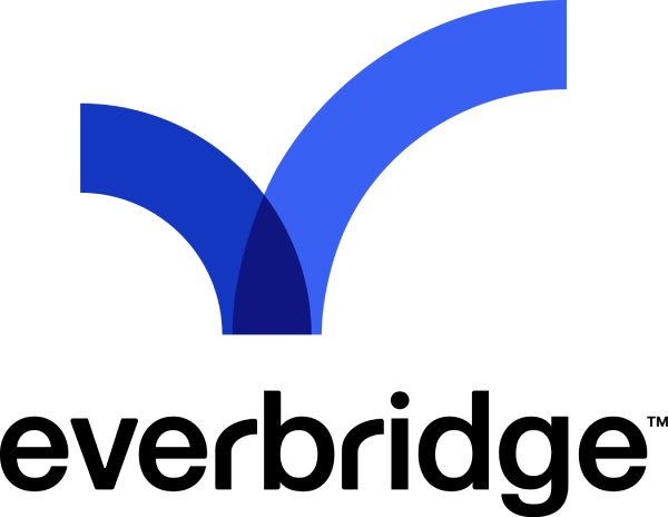 Everbridge logo.