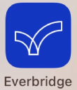 Everbridge app logo icon.