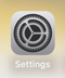 Settings icon.