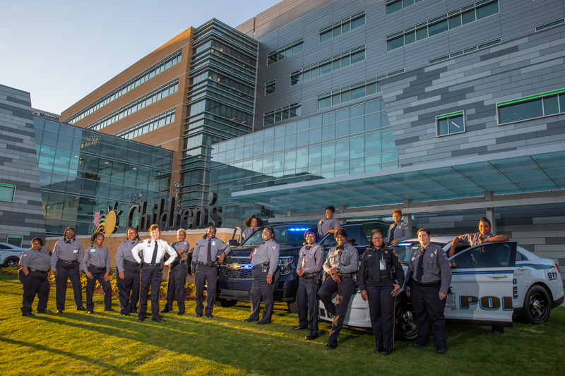 UMMC Campus Police women