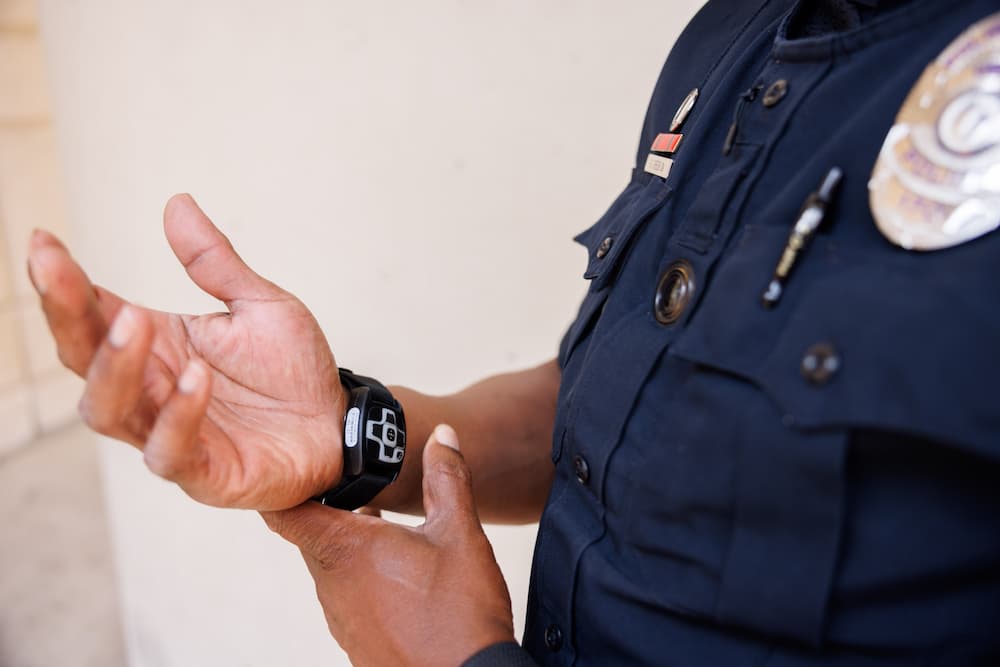 Activating Body Worn Camera