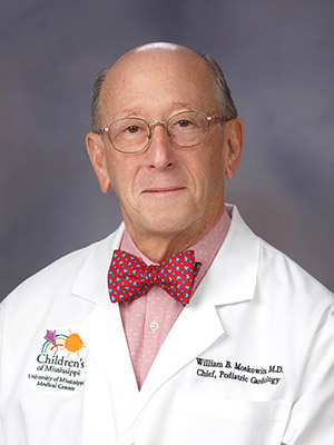 William B Moskowitz