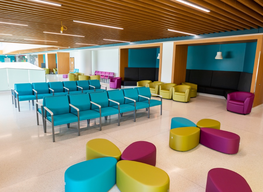 Children's of Mississippi - Outpatient Specialty Clinic at Sanderson Tower (Level B)