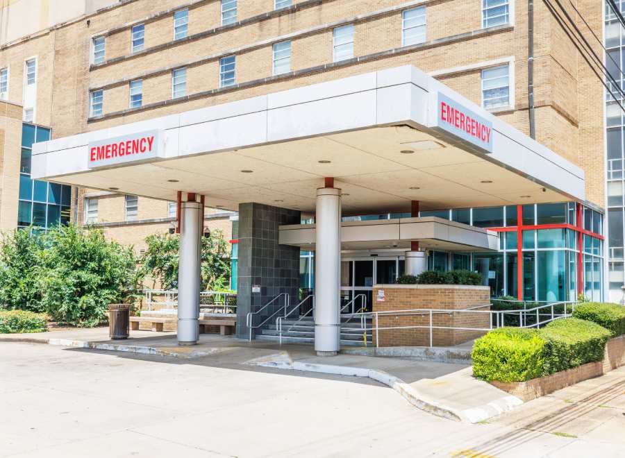 UMMC Greenwood Emergency Room (ER)