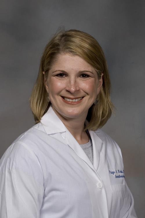 Melissa M. Duncan, MSNA, CRNA