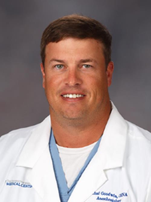 Chad A. Goodwin, MSNA, CRNA