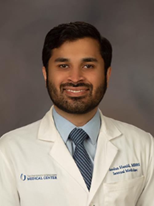 Arsalan Hamid, MD