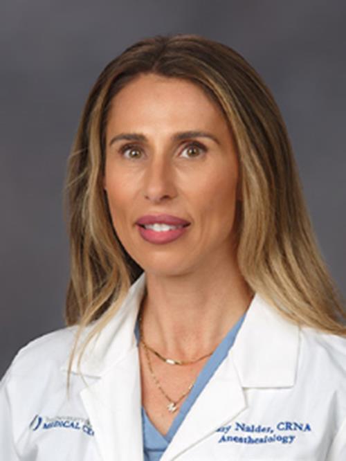 Mary A. Nalder, MSNA, CRNA