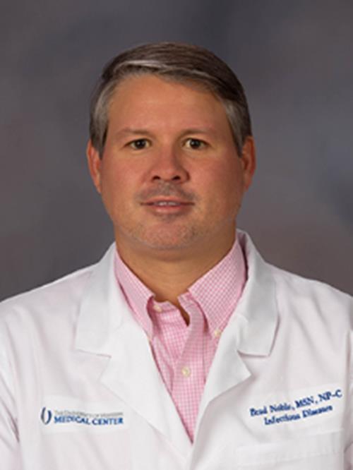 Bradley T. Noble, MSN, AGPCNP
