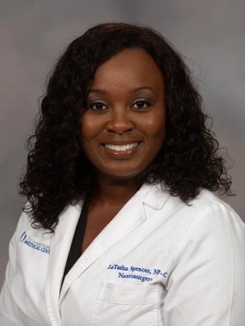 LaTasha S. Spencer, MSN, AGPCNP