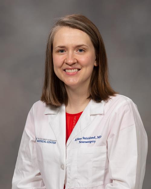 Allison Strickland, MD