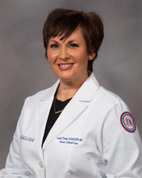 Leslie Tynes, MSN, ACNP