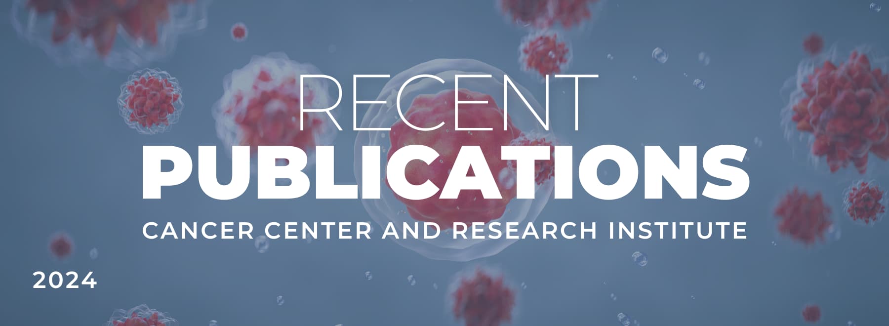 Recent publications