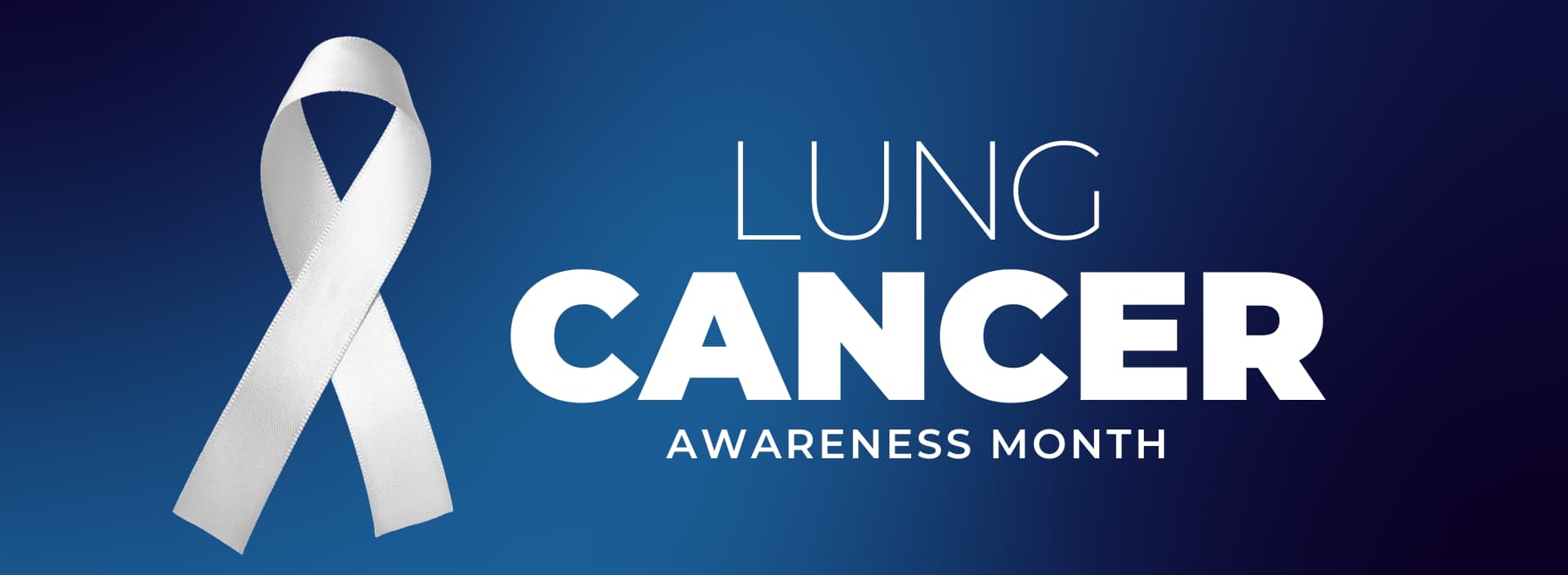 Lung Cancer Awareness Month