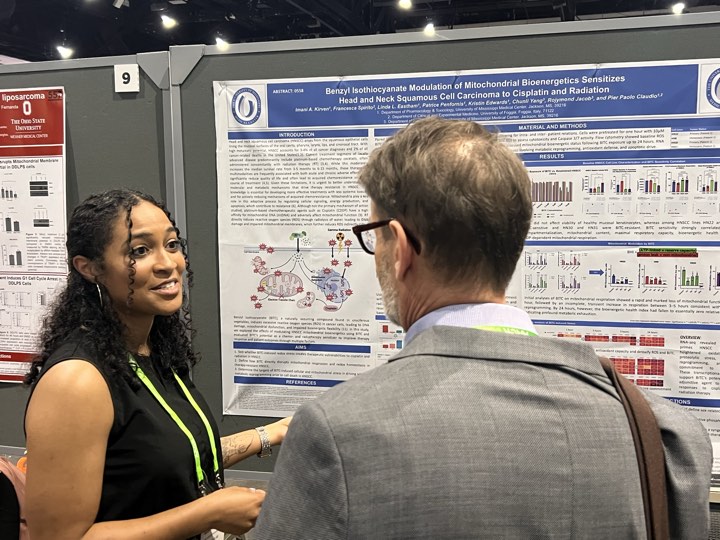 Research posters were presented during the AACR Annual Meeting.