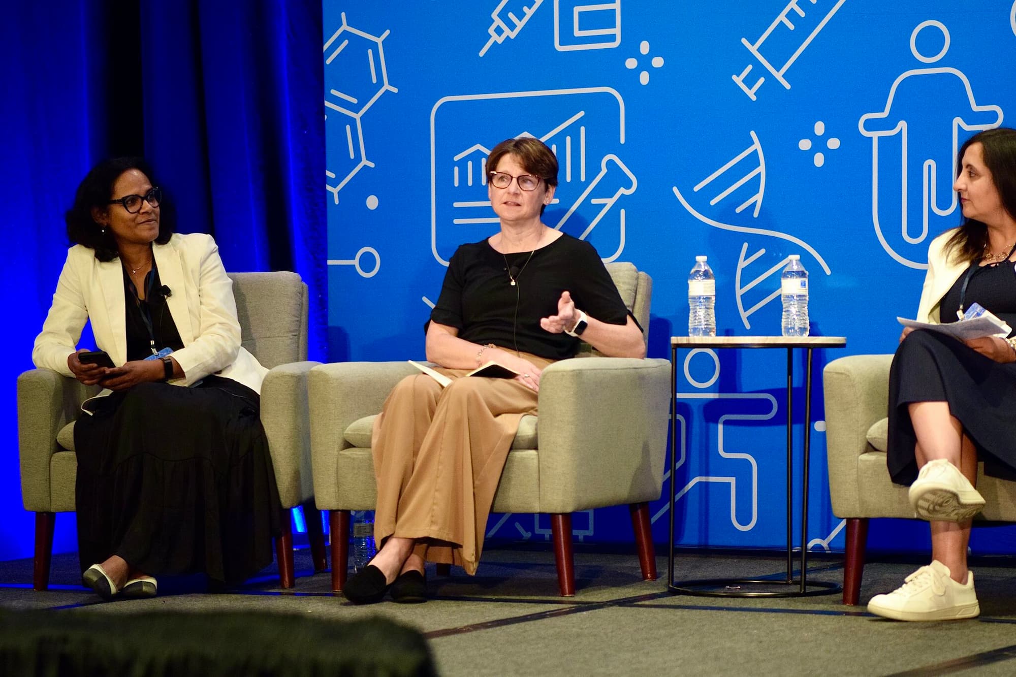 Dr. Manju George was among panelists at the Cancer Prevention Research Conference hosted by the American Cancer Society and Cancer Research UK.