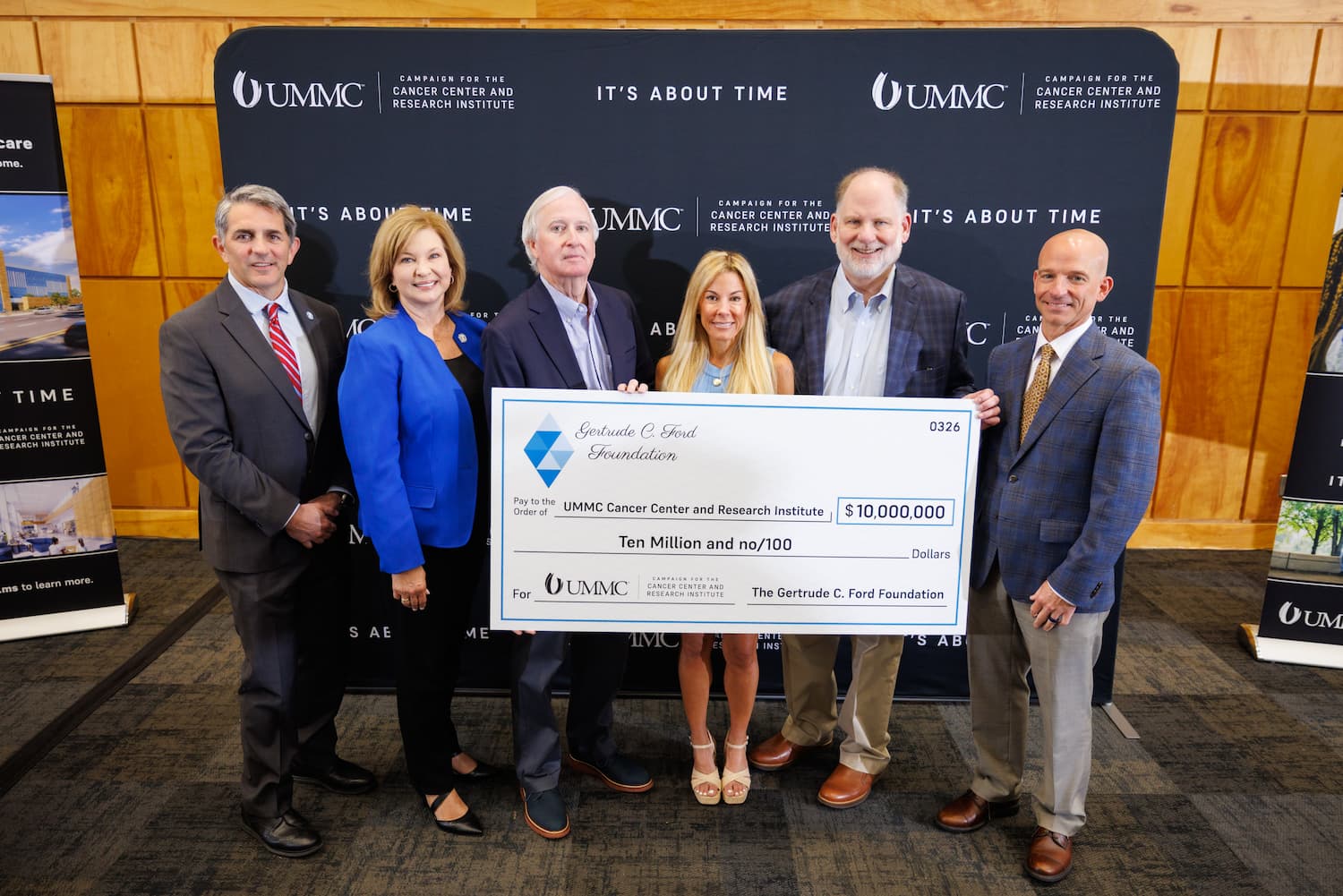 UMMC Cancer Center and Research Institute announces public phase of $125M campaign