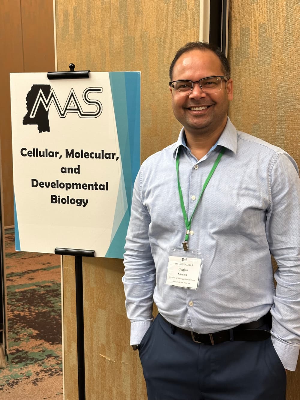 Dr. Gunjan Sharma presented “Targeting the AhR-STAT3 Axis to Overcome Cisplatin Resistance in Small-Cell Lung Cancer" at the MAS Annual Meeting.