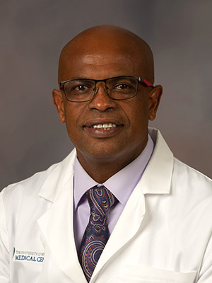 Portrait of Dr. Abedulnaasseer Mohammedelamien