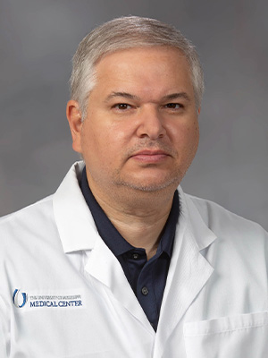 Portrait of Dr. Alex DaSilva